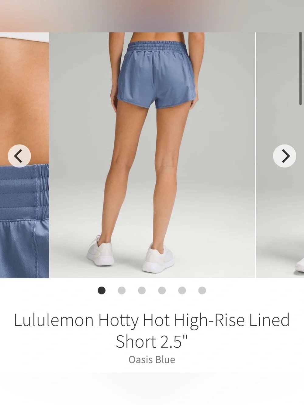lululemon athletica lululemon hotty